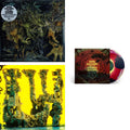 L.W. & Murder Of The Universe (Transparent Green W/Mustard Yelow Splatter LP Vinyl) & Nonagon Infinity (Yellow/Red/Black LP Vinyl)