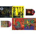 King Gizzard & The Lizard Wizard - L.W. & Murder Of The Universe (Transparent Green W/Mustard Yelow Splatter LP Vinyl) & Willoughby's Beach (Tangerine LP Vinyl) & 12 Bar Bruise (Sea Foam Green LP Vinyl) & Oddments (Plum LP Vinyl) & Nonagon Infinity