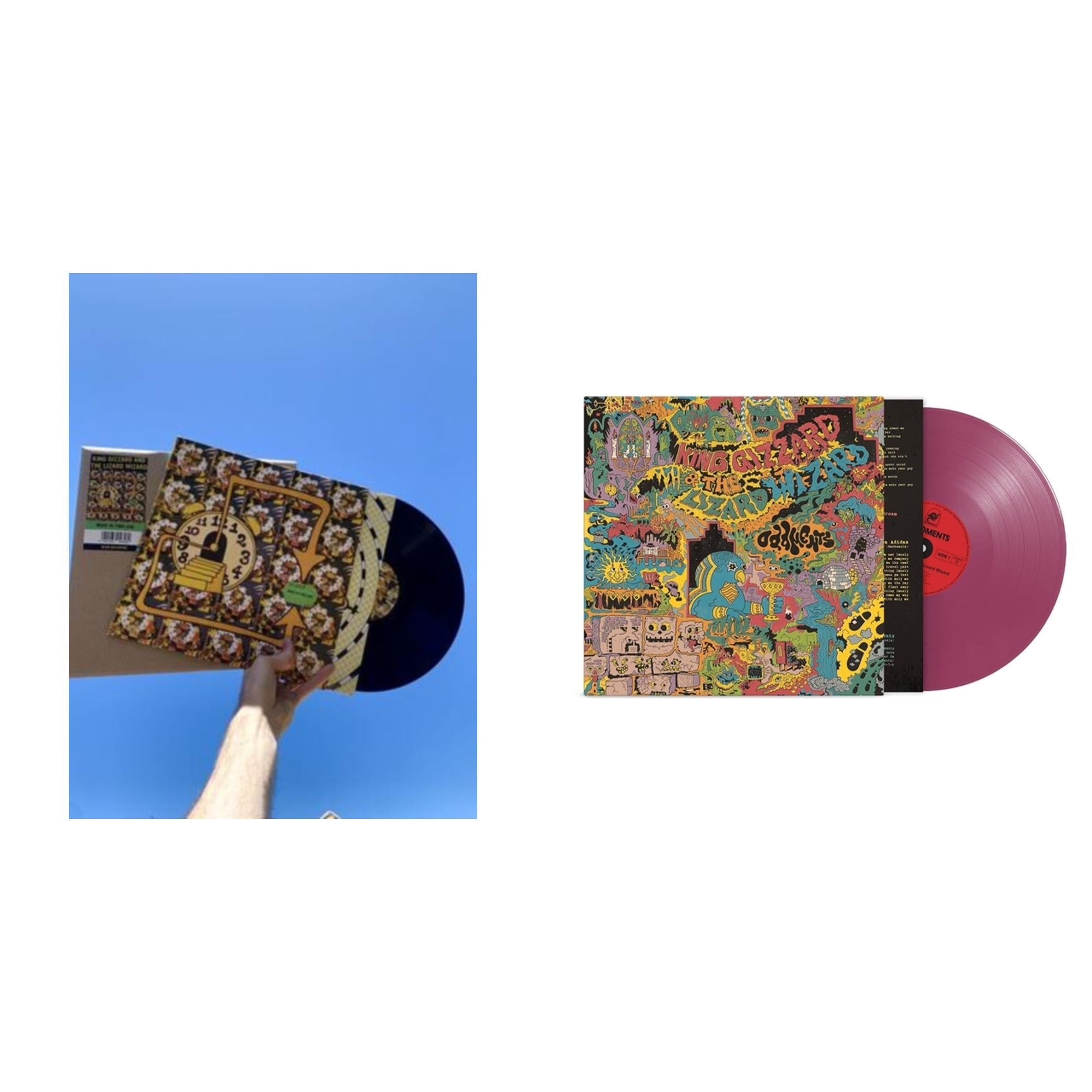 Made In Timeland & Oddments (Plum LP Vinyl)