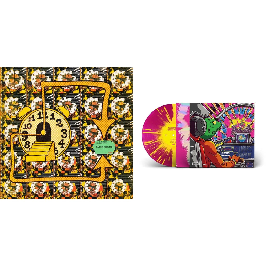 Made In Timeland & Teenage Gizzard (Magenta & Yellow Splatter LP Vinyl)