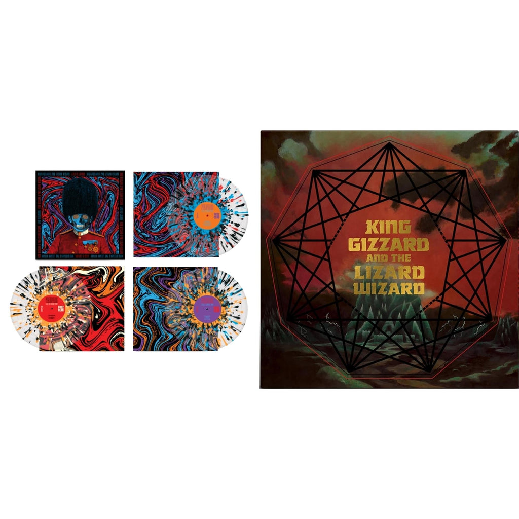 Live In London '19 (Fuzz Club Official Bootleg) (Coloured LP Vinyl) & Nonagon Infinity (Alien Warp Drive Edition) (2LP/Coloured Vinyl)