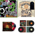 King Gizzard & The Lizard Wizard - Live In Brussels '19 (140G/3LP) & Eyes Likes The Sky (Peach LP Vinyl) & Nonagon Infinity (Yellow/Red/Black LP Vinyl) & Live In Brussels '19 (Fuzz Club Official Bootleg)