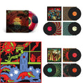 Live In Brussels '19 (Fuzz Club Official Bootleg) & Live In Paris '19 (Fuzz Club Official Bootleg) & Live In Adelaide '19 (Fuzz Club Official Bootleg) & Nonagon Infinity (Yellow/Red/Black LP Vinyl)