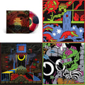 Live In Paris '19 (Fuzz Club Official Bootleg) & Live In Brussels '19 (140G/3LP) & Polygondwanaland & Nonagon Infinity (Yellow/Red/Black LP Vinyl)