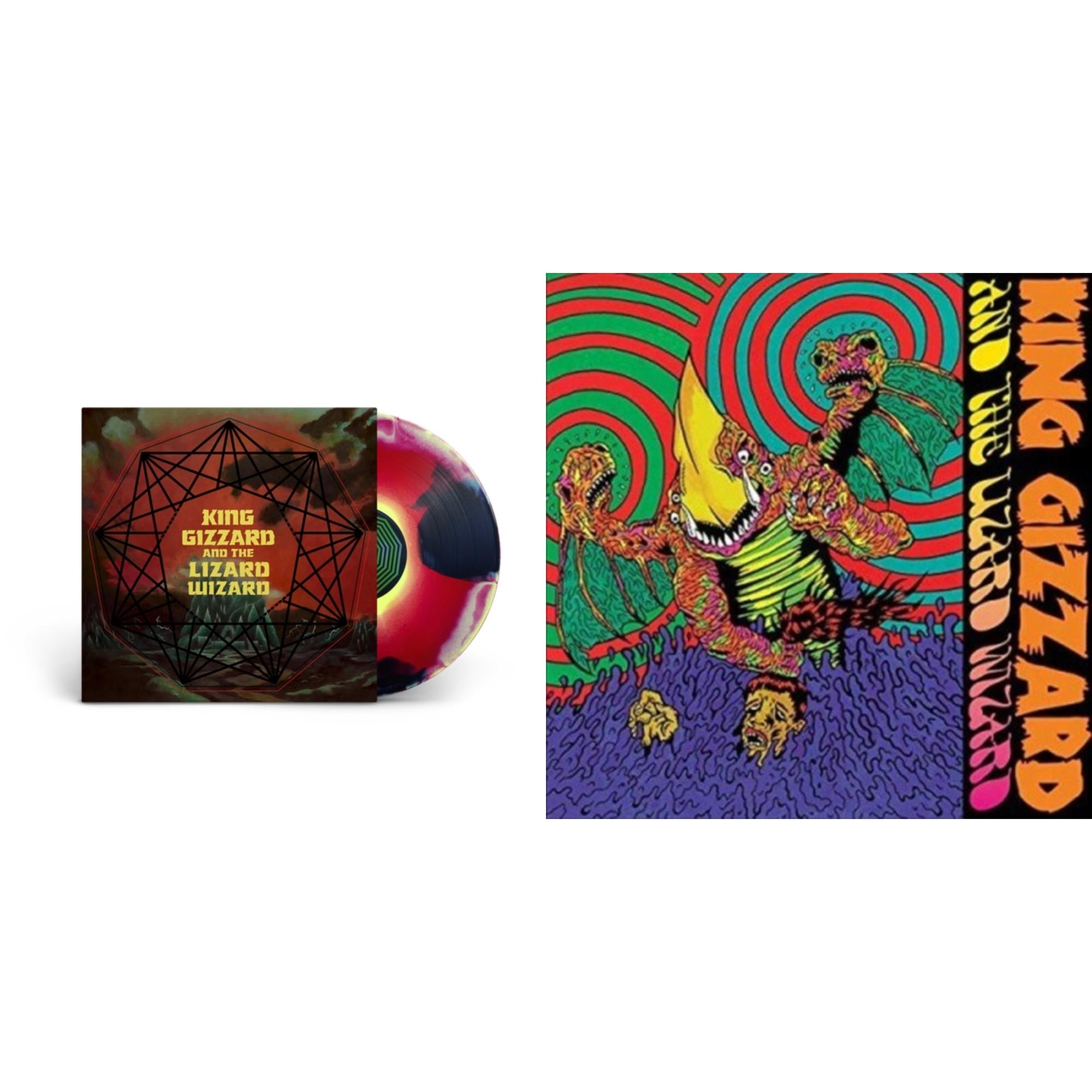 Willoughby's Beach (Tangerine LP Vinyl) & Nonagon Infinity (Yellow/Red/Black LP Vinyl)