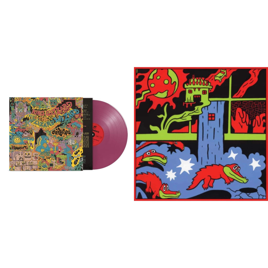 Live In Paris '19 (Fuzz Club Official Bootleg) & Oddments (Plum LP Vinyl)