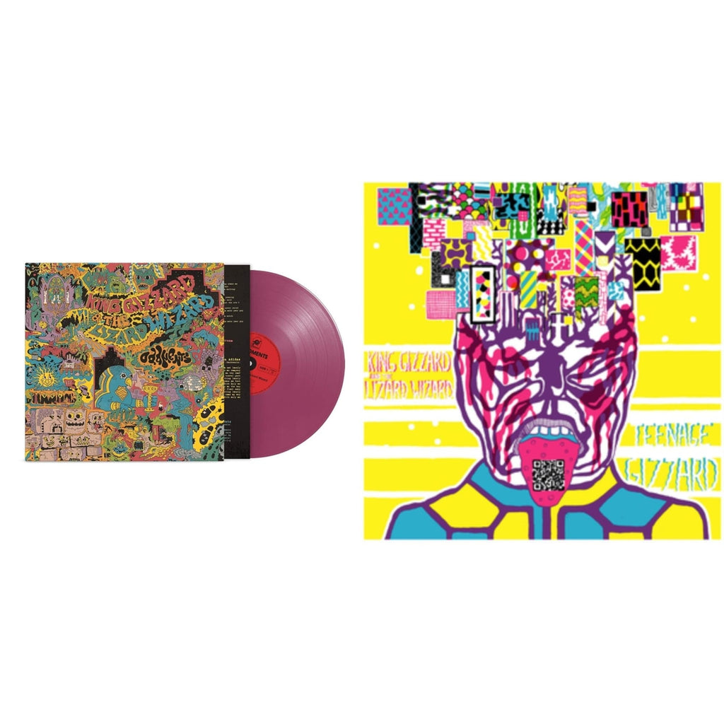 Teenage Gizzard (Fuzz Club Official Bootleg) (Deluxe Edition) & Oddments (Plum LP Vinyl)