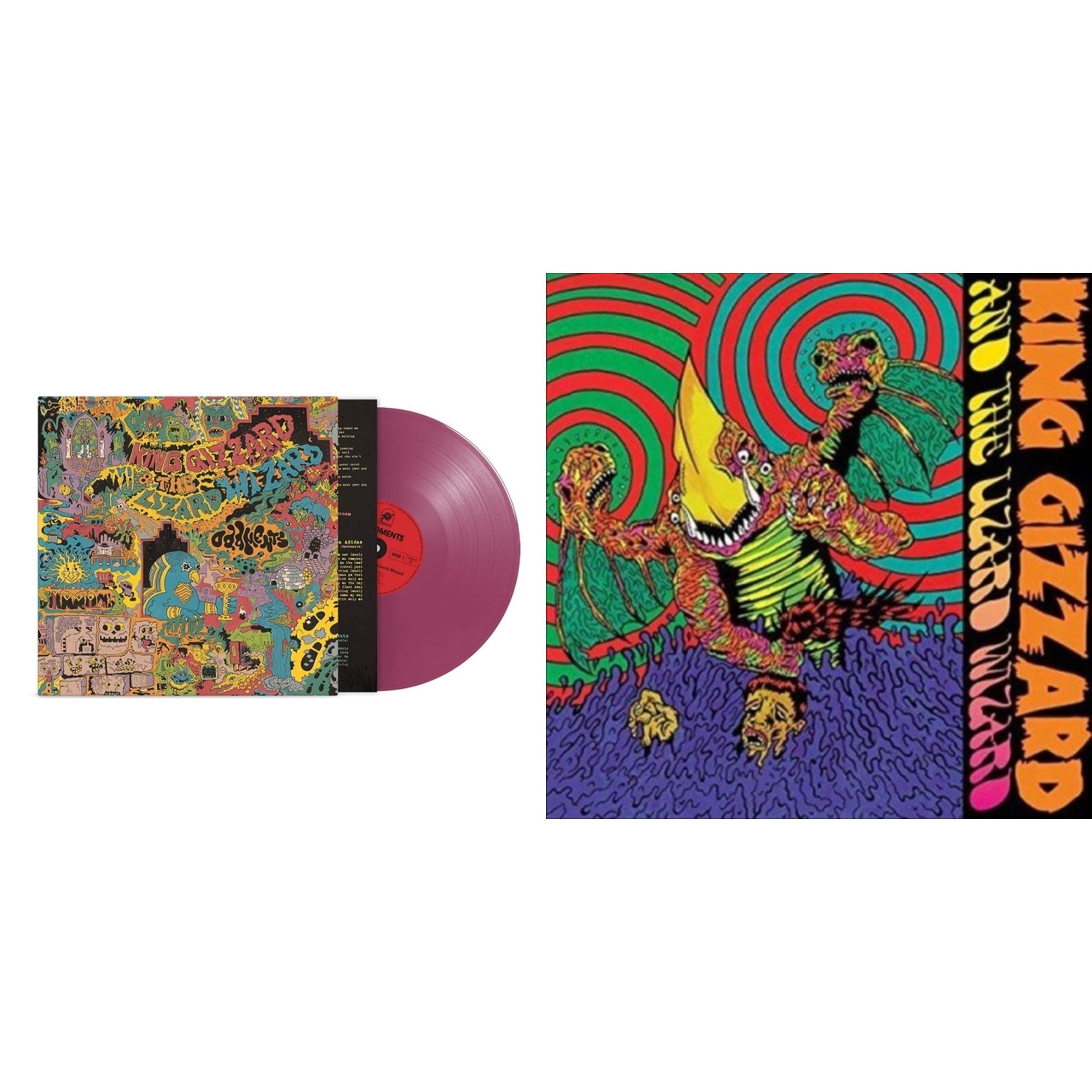 Willoughby's Beach (Tangerine LP Vinyl) & Oddments (Plum LP Vinyl)