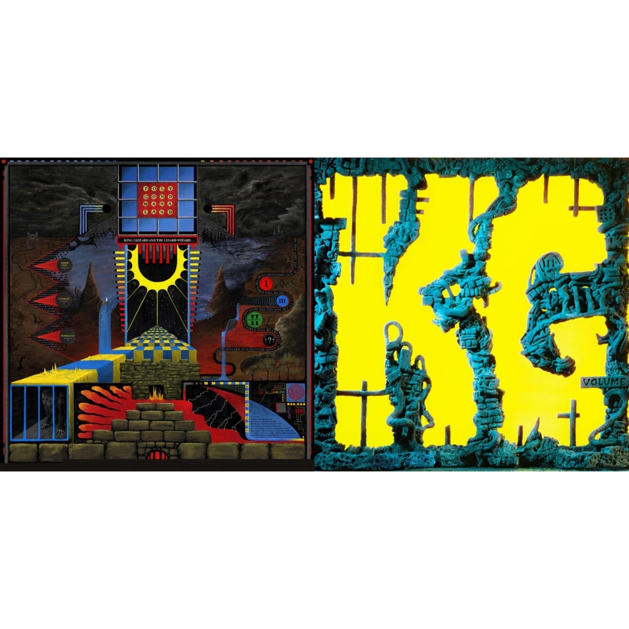 Polygondwanaland & K.G. (X)