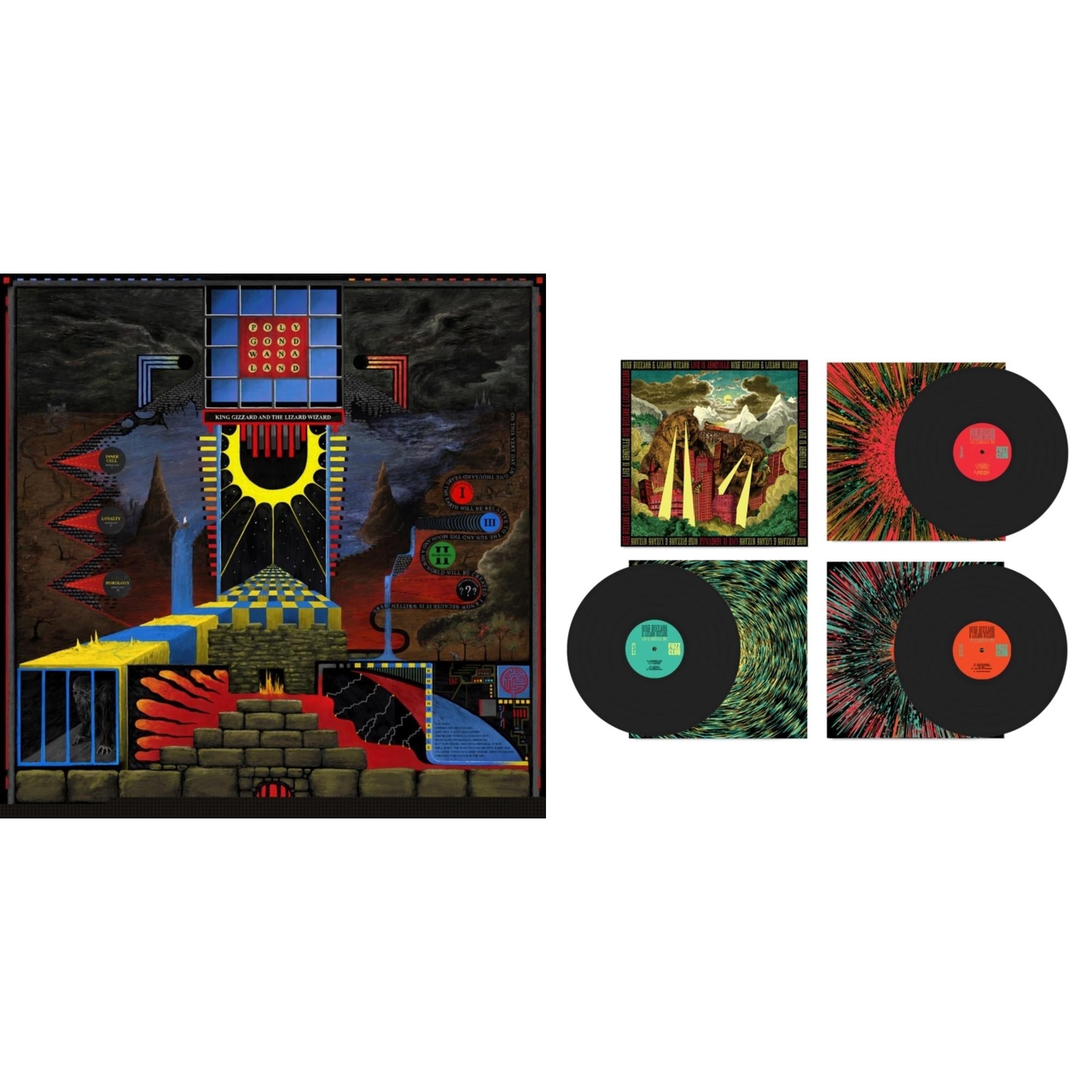 Live In Adelaide '19 (Fuzz Club Official Bootleg) & Polygondwanaland