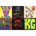 Teenage Gizzard (Fuzz Club Official Bootleg) (Deluxe Edition) & Polygondwanaland & Gumboot Soup & Willoughby's Beach (Tangerine LP Vinyl) & Live In San Francisco '16 (Deluxe/2LP/Fog/Sunburst Vinyl) & K.G. (X)