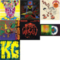 King Gizzard & The Lizard Wizard - Teenage Gizzard (Fuzz Club Official Bootleg) (Deluxe Edition) & Polygondwanaland & Gumboot Soup & Willoughby's Beach (Tangerine LP Vinyl) & Live In San Francisco '16 (Deluxe/2LP/Fog/Sunburst Vinyl) & Float Along -