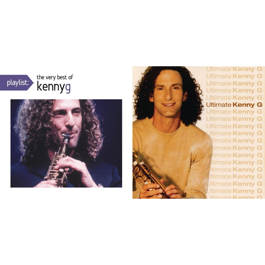 Kenny G - Ultimate Kenny G & Playlist: Very Best Of Kenny G - CD Bundle