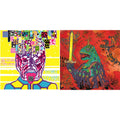 King Gizzard & The Lizard Wizard - Teenage Gizzard (Fuzz Club Official Bootleg) (Deluxe Edition) & 12 Bar Bruise (Sea Foam Green LP Vinyl)