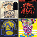 King Gizzard & The Lizard Wizard - Teenage Gizzard (Fuzz Club Official Bootleg) (Deluxe Edition) & Eyes Likes The Sky (Peach LP Vinyl) & Live In San Francisco '16 (Deluxe/2LP/Fog/Sunburst Vinyl) & Flying Microtonal Banana (Randomly Colored Recycled