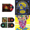 Live In Adelaide '19 (Fuzz Club Official Bootleg) & Teenage Gizzard (Fuzz Club Official Bootleg) (Deluxe Edition) & Nonagon Infinity (Yellow/Red/Black LP Vinyl) & Flying Microtonal Banana (Randomly Colored Recycled LP Vinyl)