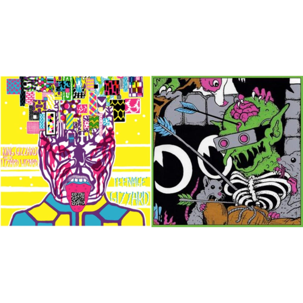 Teenage Gizzard (Fuzz Club Official Bootleg) (Deluxe Edition) & Live In Brussels '19 (140G/3LP)