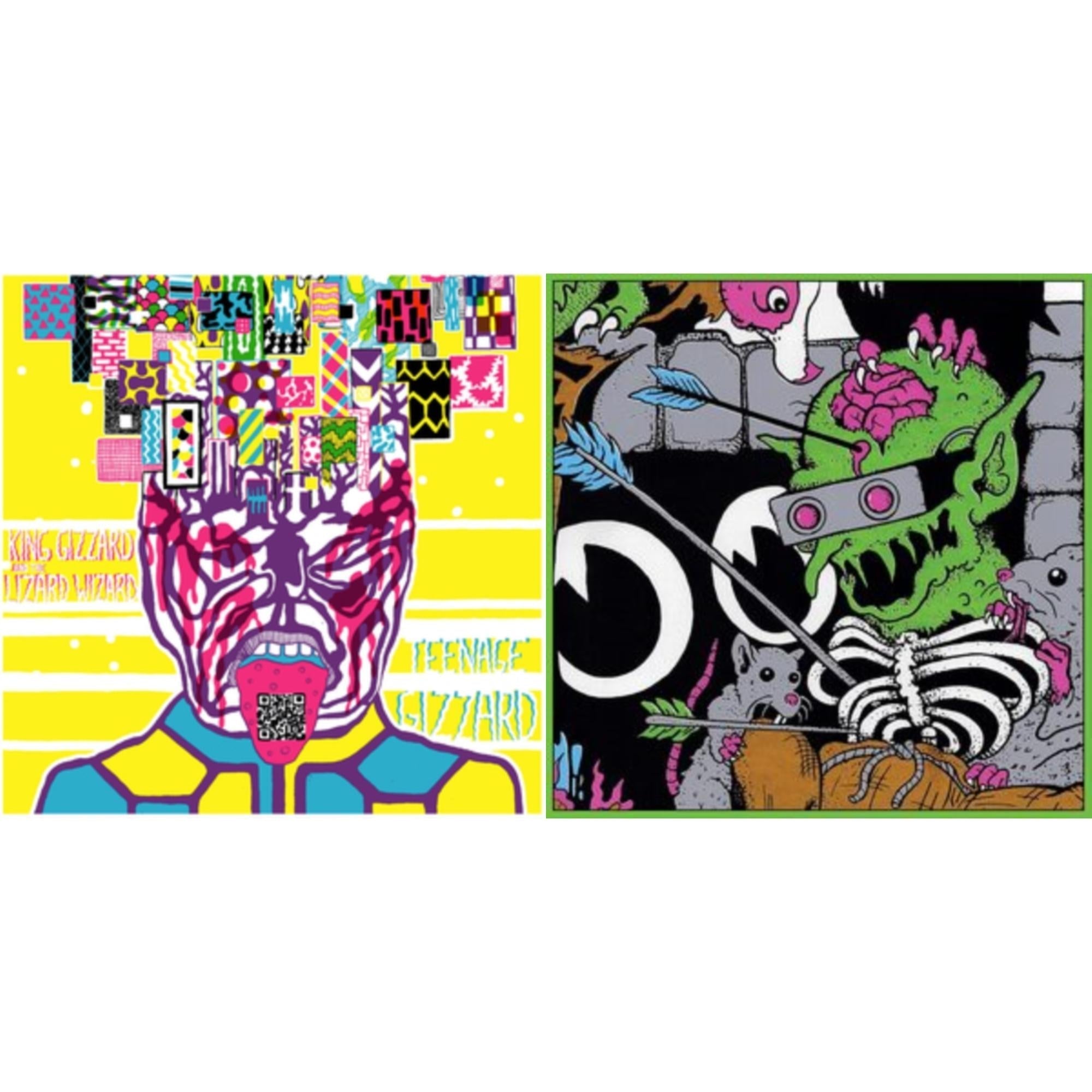 Teenage Gizzard (Fuzz Club Official Bootleg) (Deluxe Edition) & Live In Brussels '19 (140G/3LP)