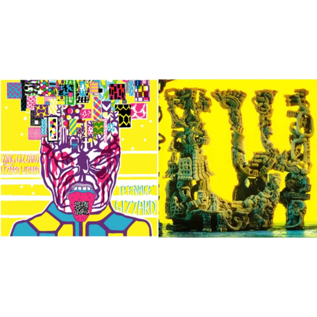 Teenage Gizzard (Fuzz Club Official Bootleg) (Deluxe Edition) & L.W.