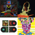 Live In Adelaide '19 (Fuzz Club Official Bootleg) & Teenage Gizzard (Fuzz Club Official Bootleg) (Deluxe Edition) & Polygondwanaland & Infest The Rats' Nest (Red/Black LP Vinyl)