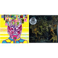 Teenage Gizzard (Fuzz Club Official Bootleg) (Deluxe Edition) & Murder Of The Universe (Transparent Green W/Mustard Yelow Splatter LP Vinyl)