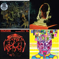 Teenage Gizzard (Fuzz Club Official Bootleg) (Deluxe Edition) & Murder Of The Universe (Transparent Green W/Mustard Yelow Splatter LP Vinyl) & Infest The Rats' Nest (Red/Black LP Vinyl) & Live In San Francisco '16 (Deluxe/2LP/Fog/Sunburst Vinyl)