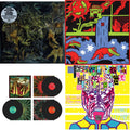 King Gizzard & The Lizard Wizard - Live In Paris '19 (Fuzz Club Official Bootleg) & Live In Adelaide '19 (Fuzz Club Official Bootleg) & Teenage Gizzard (Fuzz Club Official Bootleg) (Deluxe Edition) & Murder Of The Universe (Transparent Green