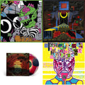 Teenage Gizzard (Fuzz Club Official Bootleg) (Deluxe Edition) & Live In Brussels '19 (140G/3LP) & Polygondwanaland & Nonagon Infinity (Yellow/Red/Black LP Vinyl)