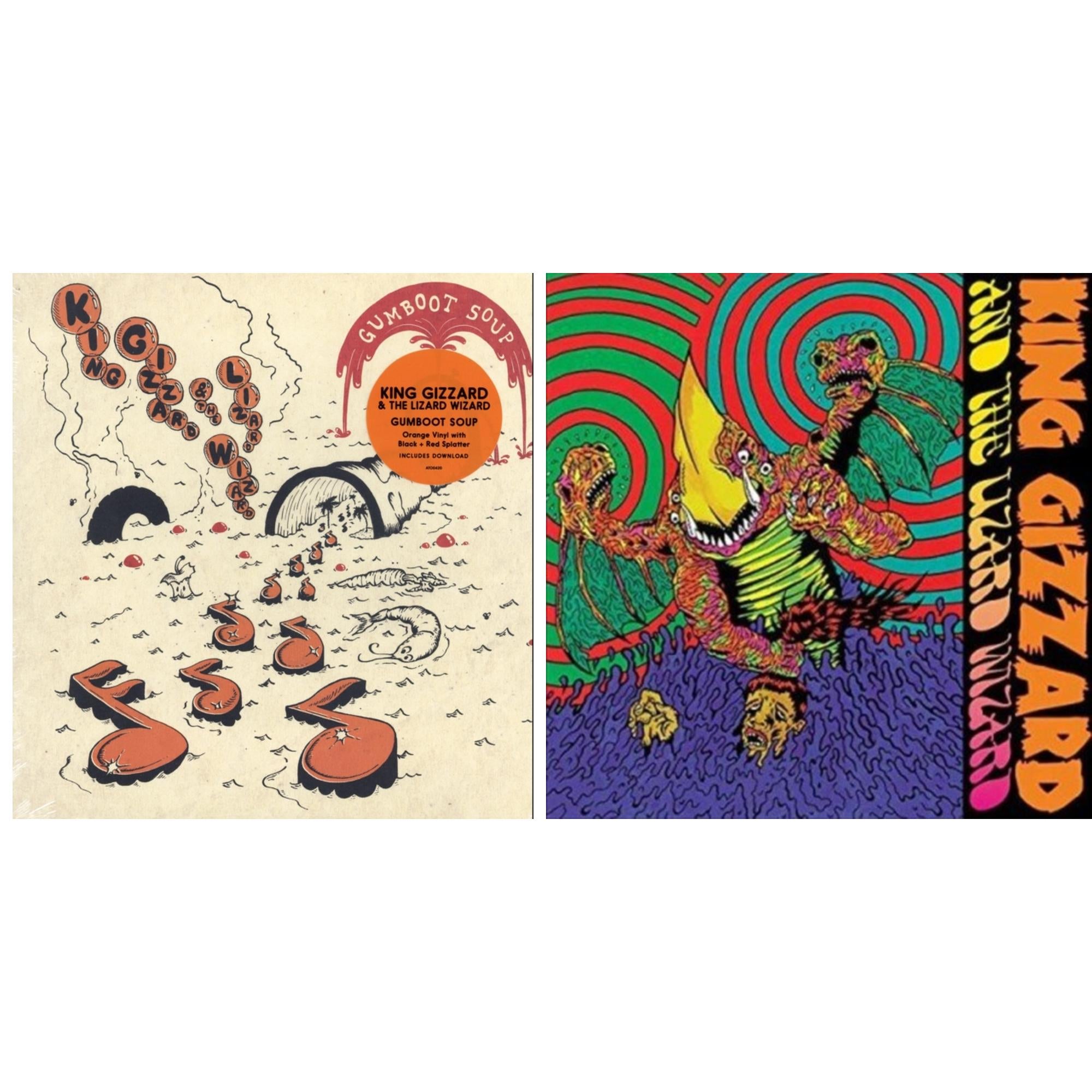 Gumboot Soup & Willoughby's Beach (Tangerine LP Vinyl)