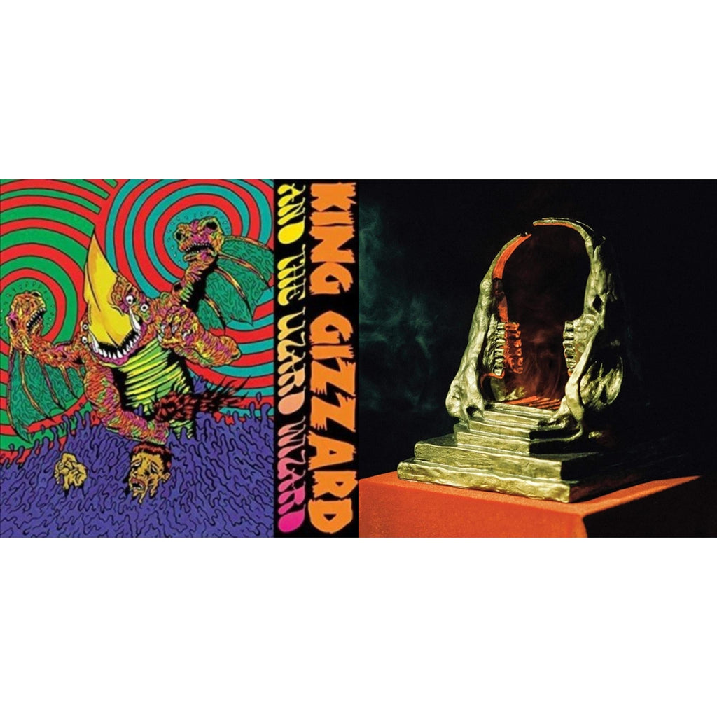 Willoughby's Beach (Tangerine LP Vinyl) & Infest The Rats' Nest (Red/Black LP Vinyl)