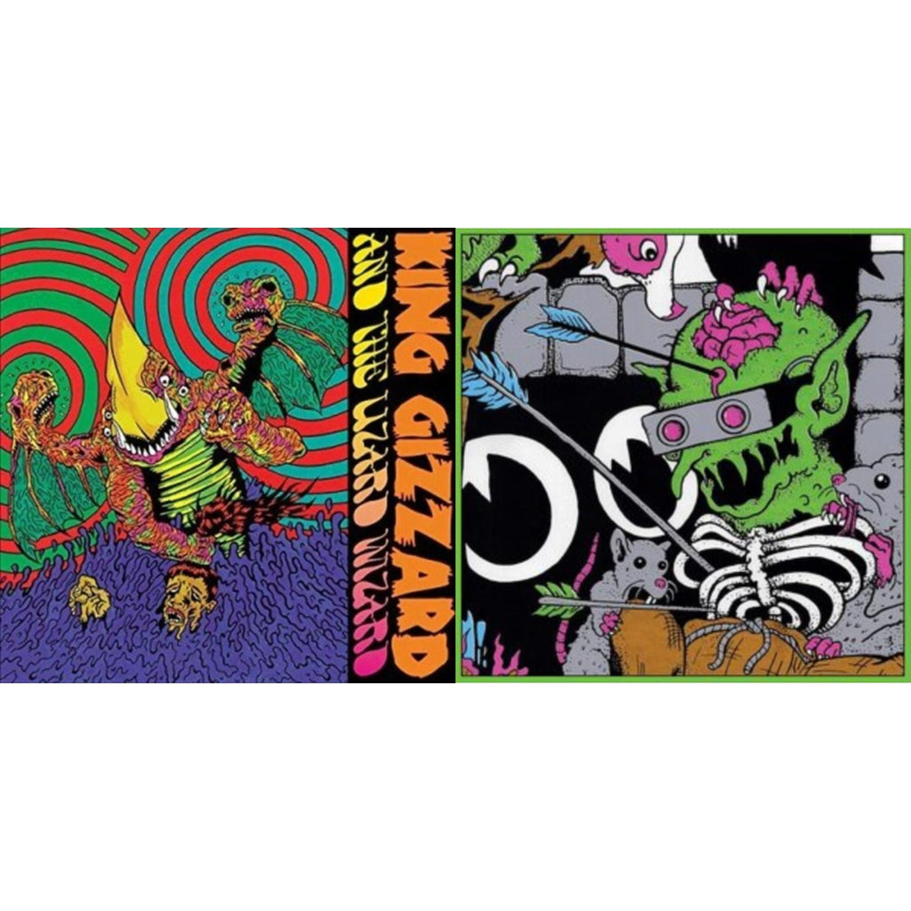 Live In Brussels '19 (140G/3LP) & Willoughby's Beach (Tangerine LP Vinyl)