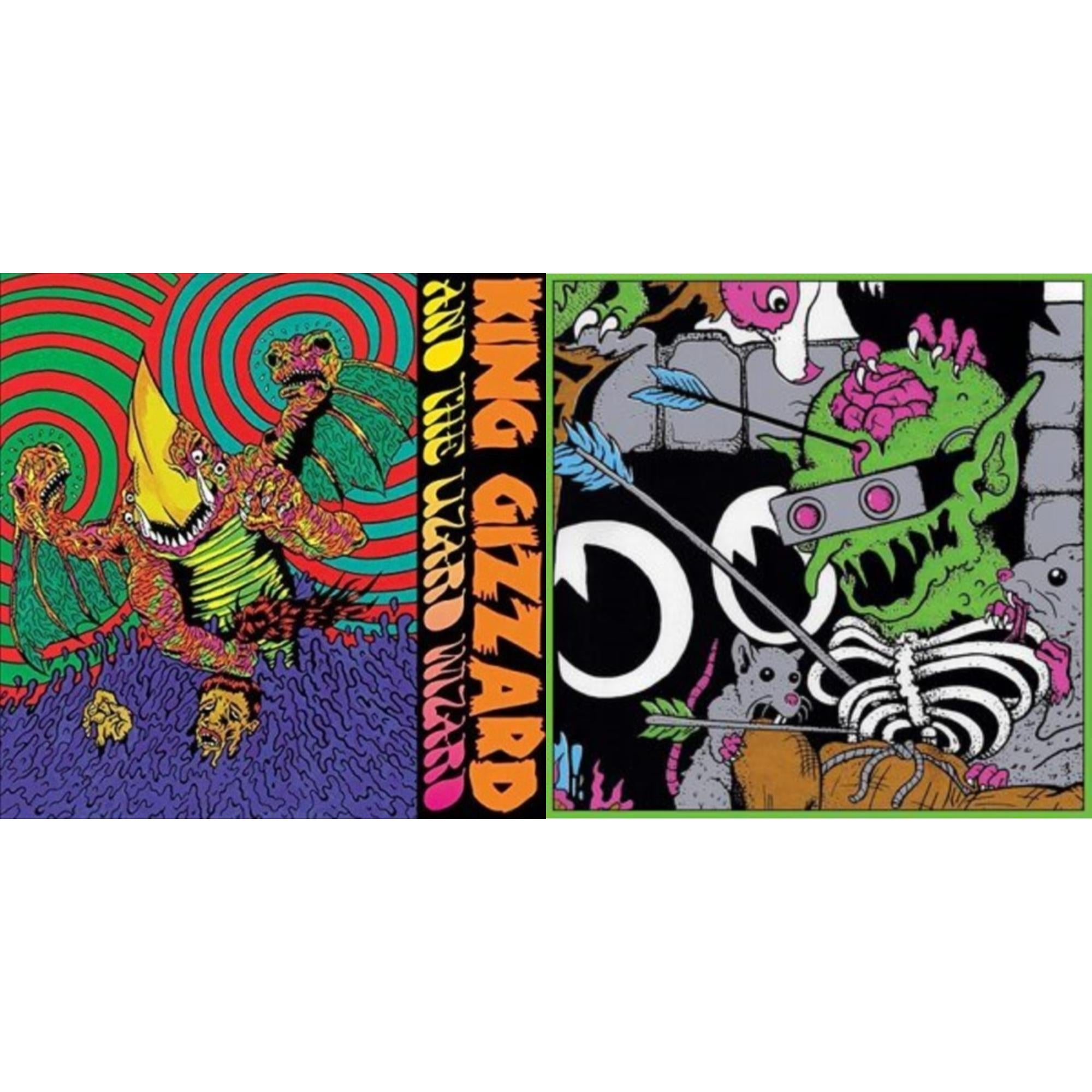 Live In Brussels '19 (140G/3LP) & Willoughby's Beach (Tangerine LP Vinyl)