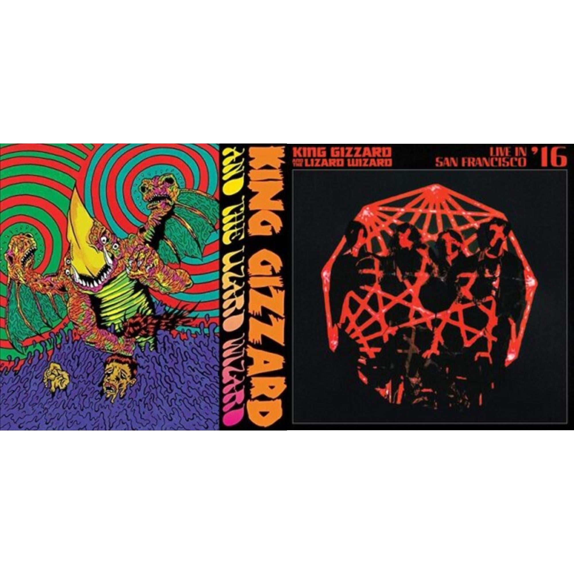 Willoughby's Beach (Tangerine LP Vinyl) & Live In San Francisco '16 (Deluxe/2LP/Fog/Sunburst Vinyl)