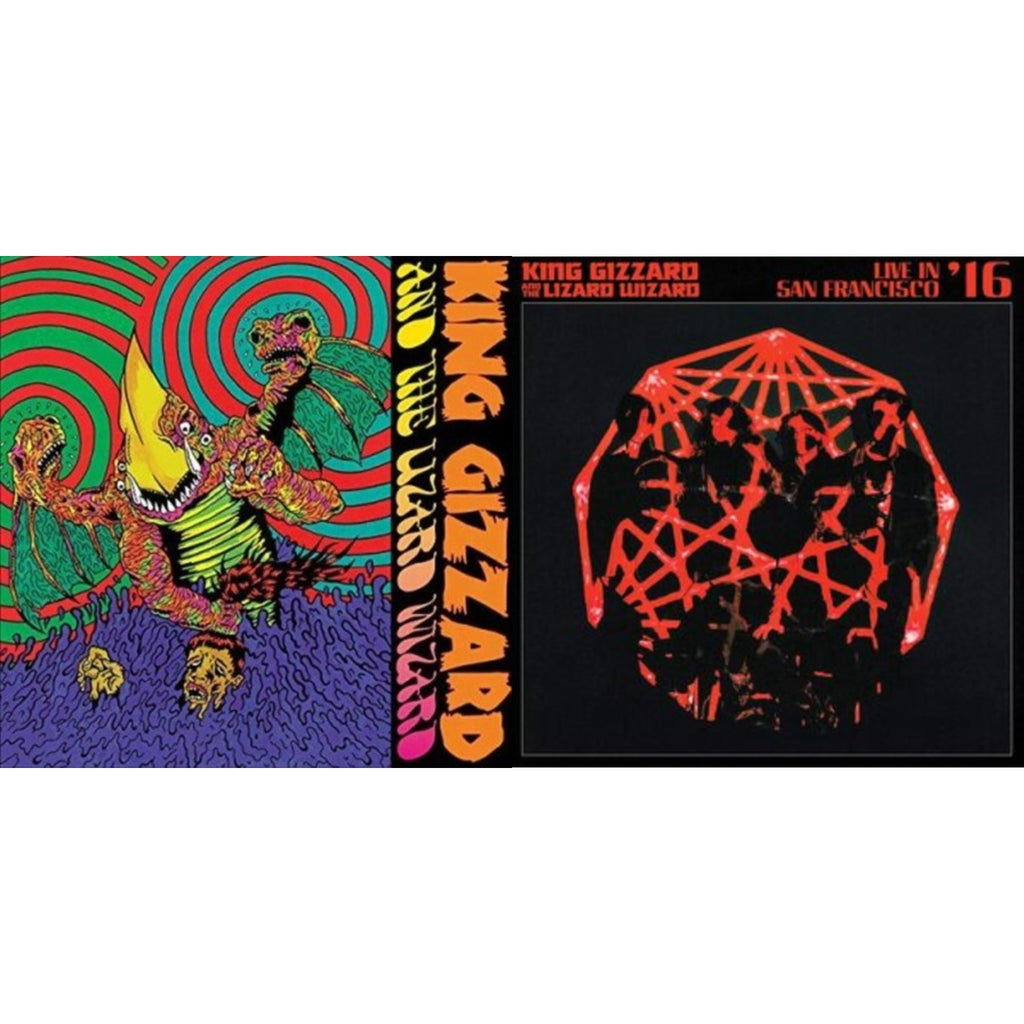 Willoughby's Beach (Tangerine LP Vinyl) & Live In San Francisco '16 (Deluxe/2LP/Fog/Sunburst Vinyl)