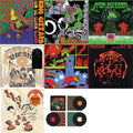 King Gizzard & The Lizard Wizard - Live In Brussels '19 (Fuzz Club Official Bootleg) & Live In Paris '19 (Fuzz Club Official Bootleg) & I'm In Your Mind Fuzz & Live In Brussels '19 (140G/3LP) & Gumboot Soup & Willoughby's Beach (Tangerine LP Vinyl) &