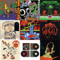 King Gizzard & The Lizard Wizard - Live In Brussels '19 (Fuzz Club Official Bootleg) & Live In Paris '19 (Fuzz Club Official Bootleg) & I'm In Your Mind Fuzz & Live In Brussels '19 (140G/3LP) & Gumboot Soup & Willoughby's Beach (Tangerine LP Vinyl) &