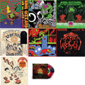 King Gizzard & The Lizard Wizard - Willoughby's Beach (Tangerine LP Vinyl) & Live In Brussels '19 (140G/3LP) & I'm In Your Mind Fuzz & Eyes Likes The Sky (Peach LP Vinyl) & Live In Paris '19 (Fuzz Club Official Bootleg) & Live In San Francisco '16