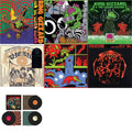 King Gizzard & The Lizard Wizard - Live In Brussels '19 (Fuzz Club Official Bootleg) & Live In Paris '19 (Fuzz Club Official Bootleg) & I'm In Your Mind Fuzz & Live In Brussels '19 (140G/3LP) & Willoughby's Beach (Tangerine LP Vinyl) & Eyes Likes The
