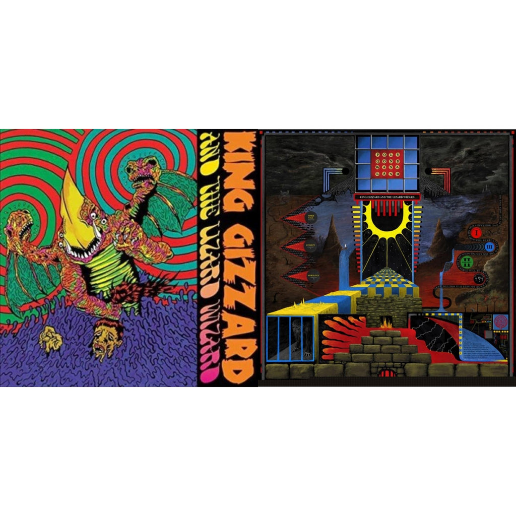 Polygondwanaland & Willoughby's Beach (Tangerine LP Vinyl)