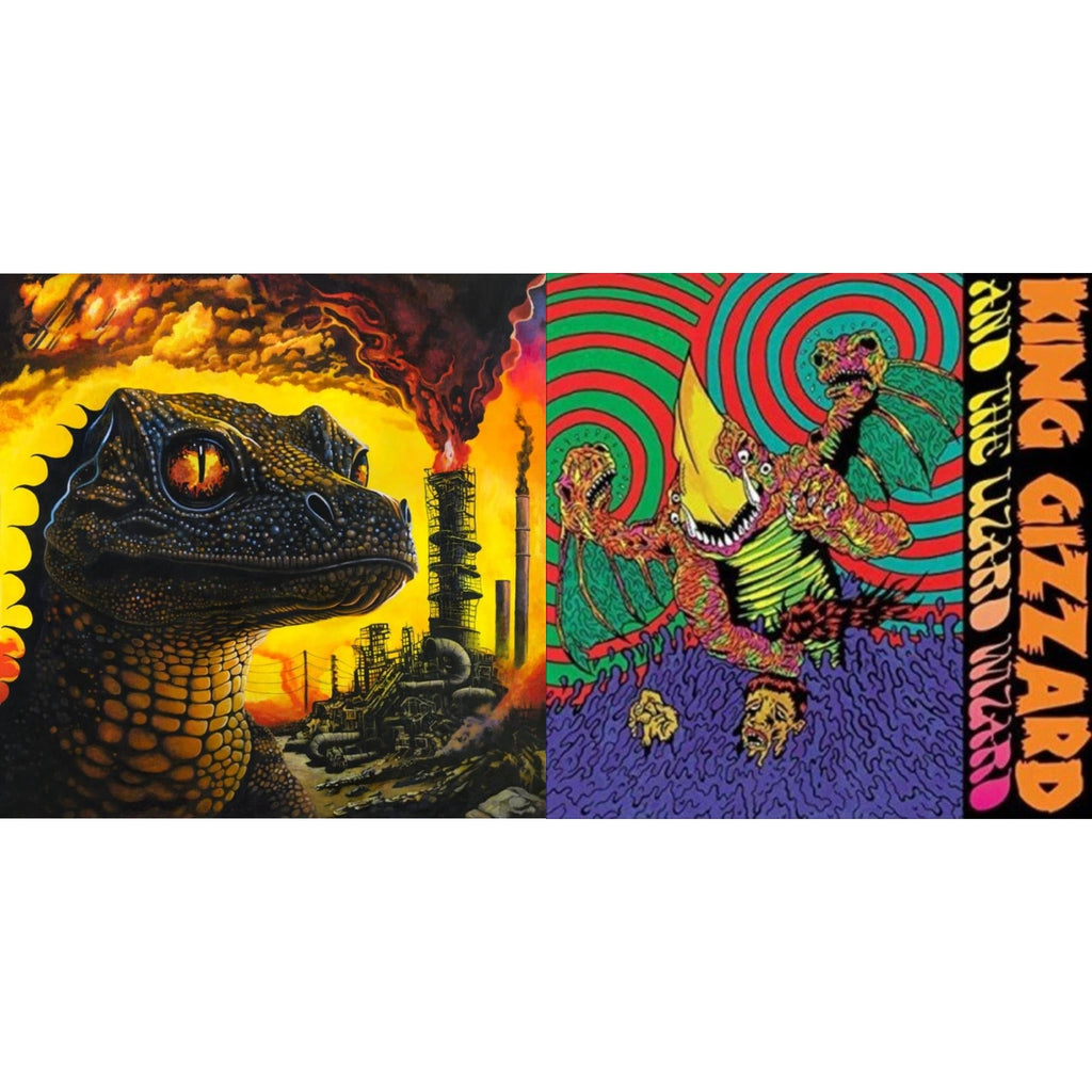 Petrodragonic Apocalypse; Or Dawn Of Eternal Night: An Annihilation.. (Recycled Black Wax Vinyl/2LP) & Willoughby's Beach (Tangerine LP Vinyl)