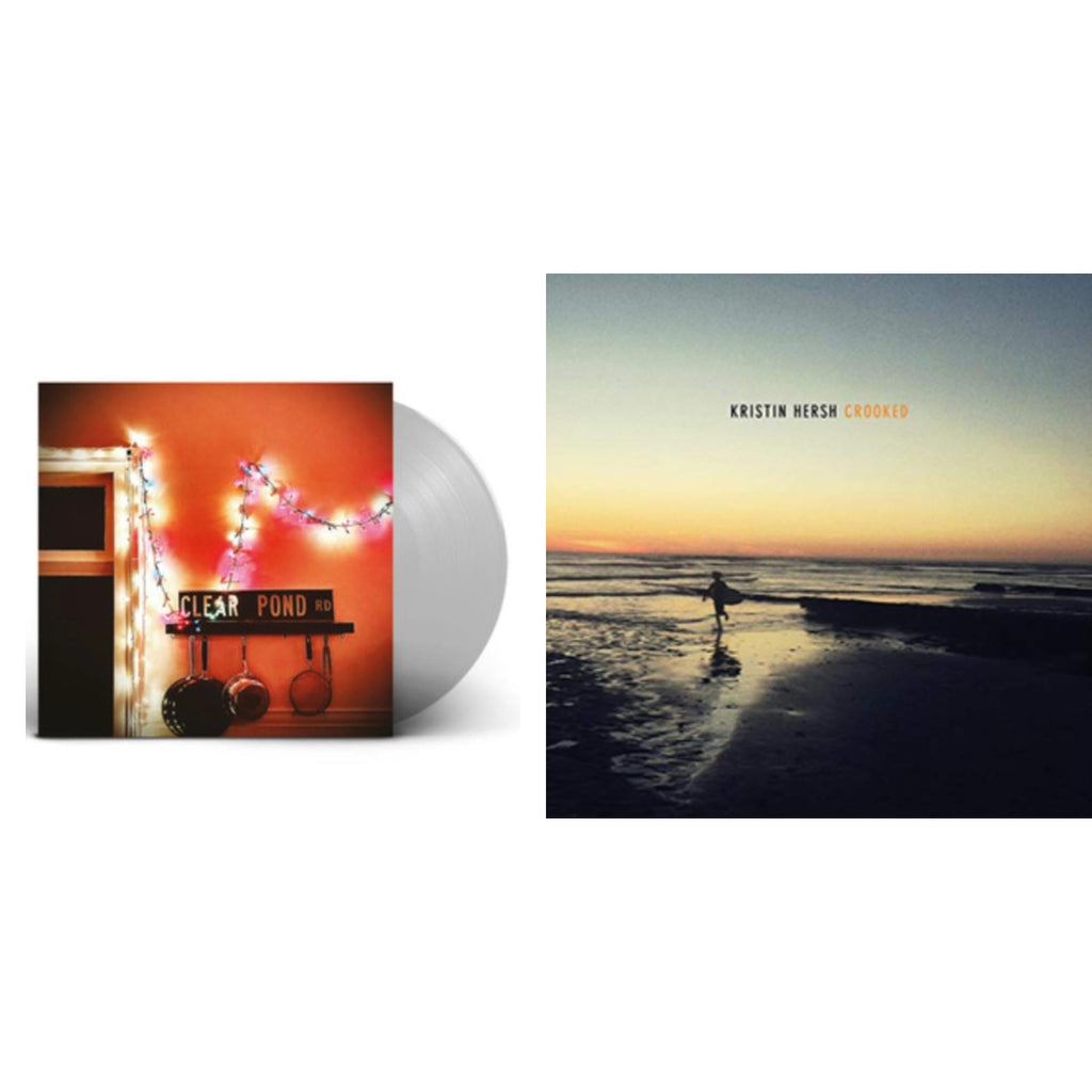 Crooked (Orange LP Vinyl) & Clear Pond Road (Clear LP Vinyl)