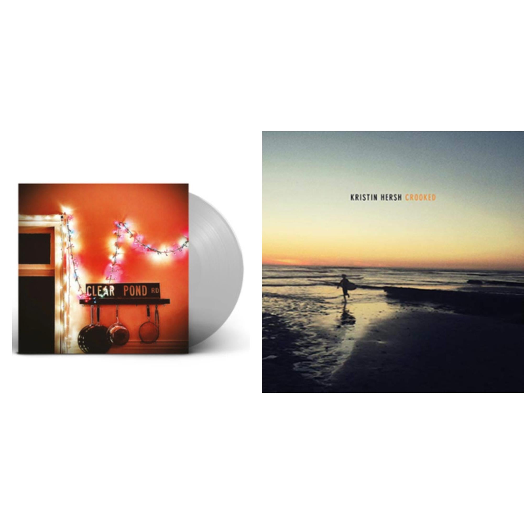 Crooked (Orange LP Vinyl) & Clear Pond Road (Clear LP Vinyl)