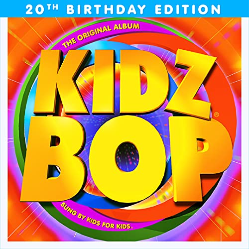 KIDZ BOP 1 (20th Birthday Edition) [Blue LP] Vinyl Record