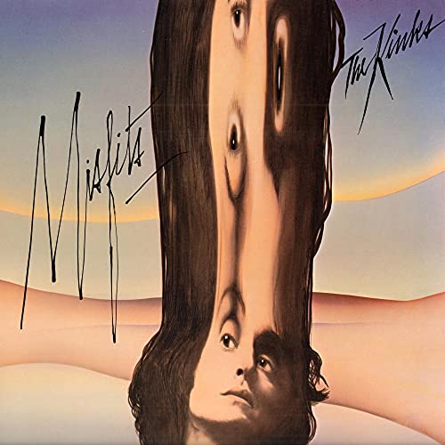 MISFITS (180 GRAM TRANSLUCENT BLUE VINYL/LIMITED EDITION/GATEFOLD COVER) Vinyl Record