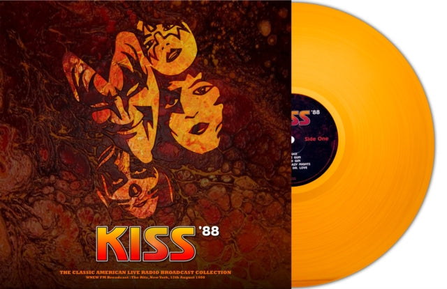 88: The Ritz, New York City (180 Gram Orange Vinyl) [Import] Vinyl Record