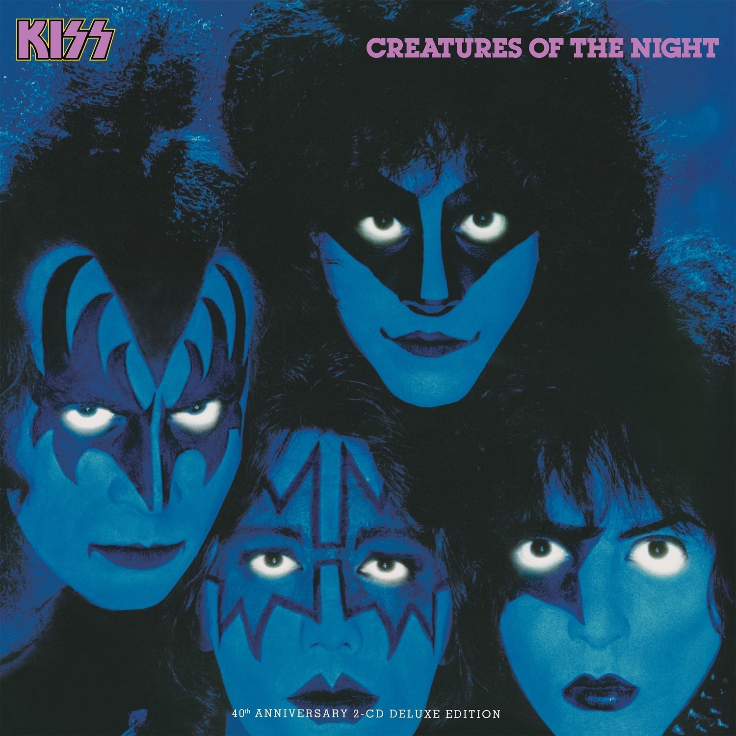 Creatures Of The Night (40th Anniversary) [2 CD Deluxe Edition] Music CD