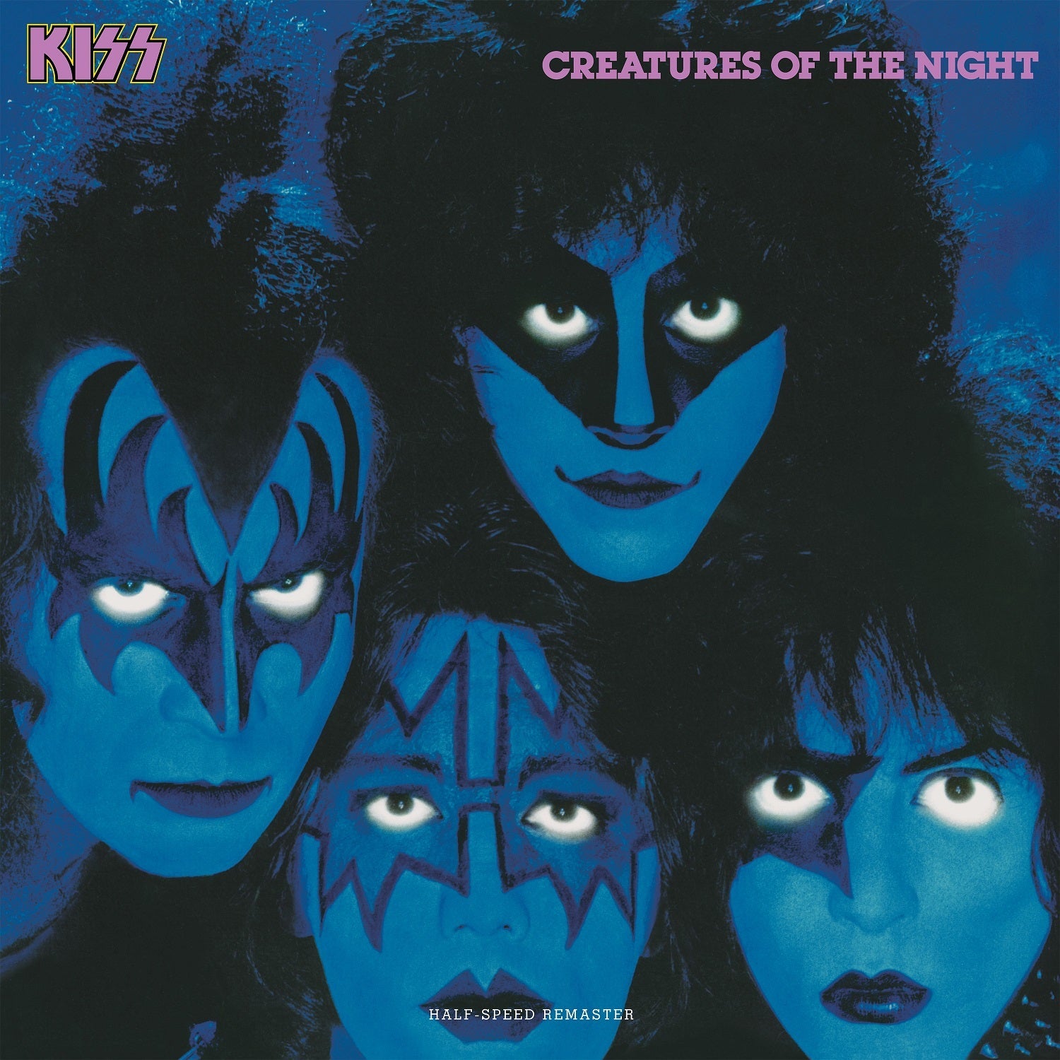 KISS Creatures Of The Night (40th Anniversary) [Half-Speed LP] Vinyl Record