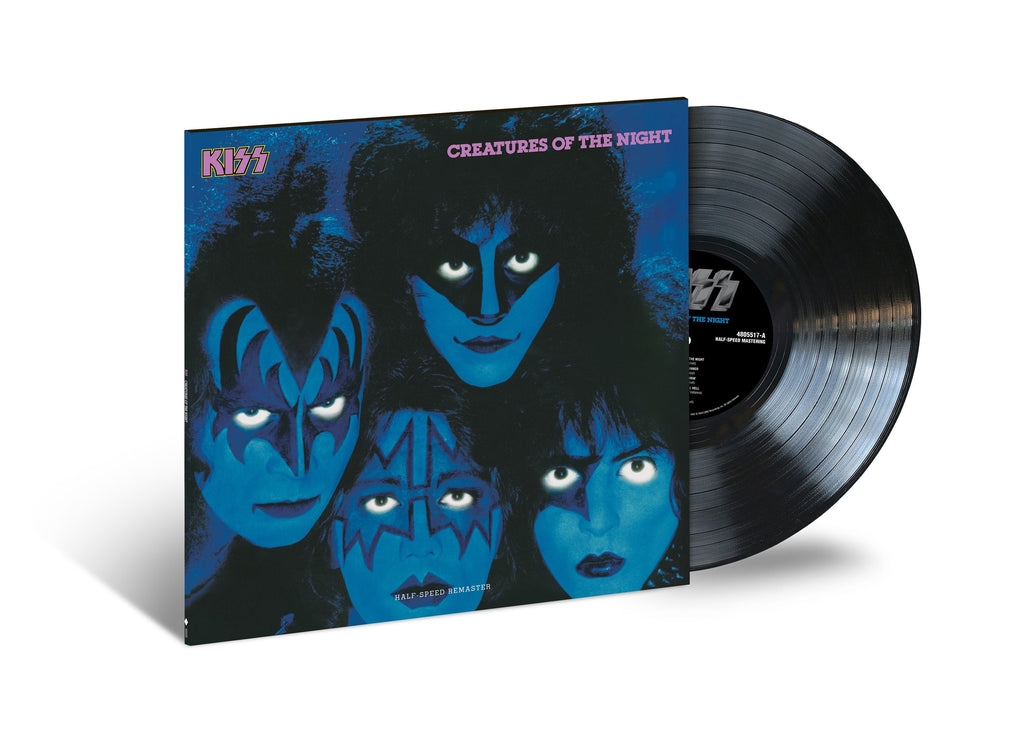 KISS Creatures Of The Night (40th Anniversary) [Half-Speed LP] Vinyl Record