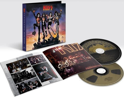 Destroyer (45th Anniversary) [Deluxe 2 CD] Music CD
