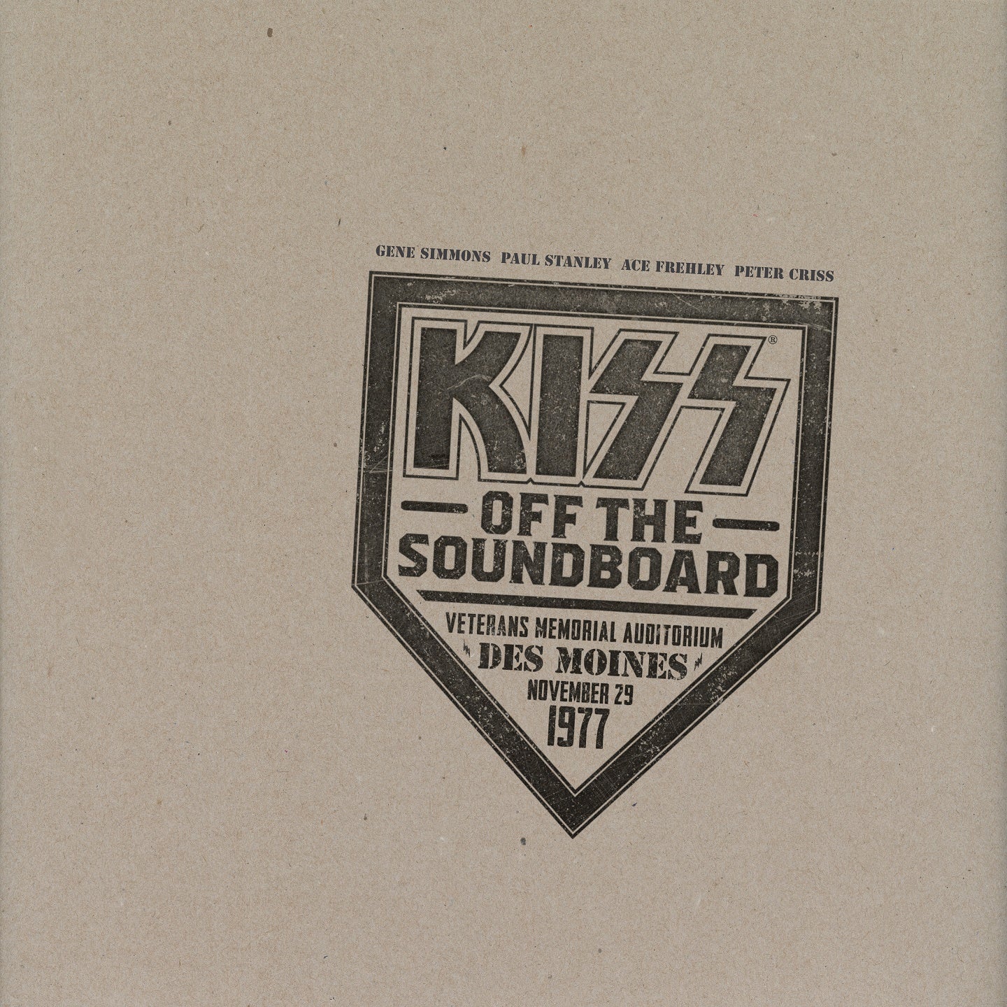 KISS Off The Soundboard: Live In Des Moines [2 LP] Vinyl Record